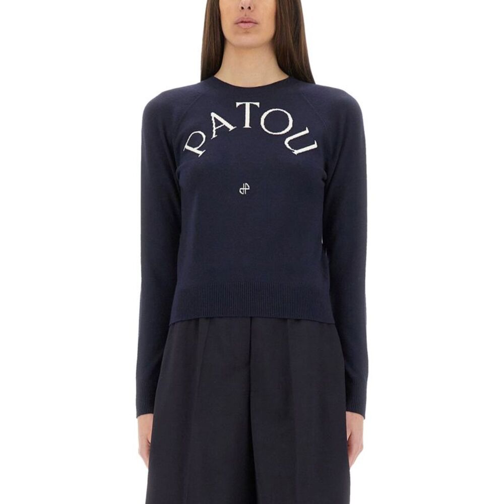 Patou Women Jersey With Logo